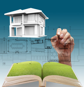 House plan blueprints